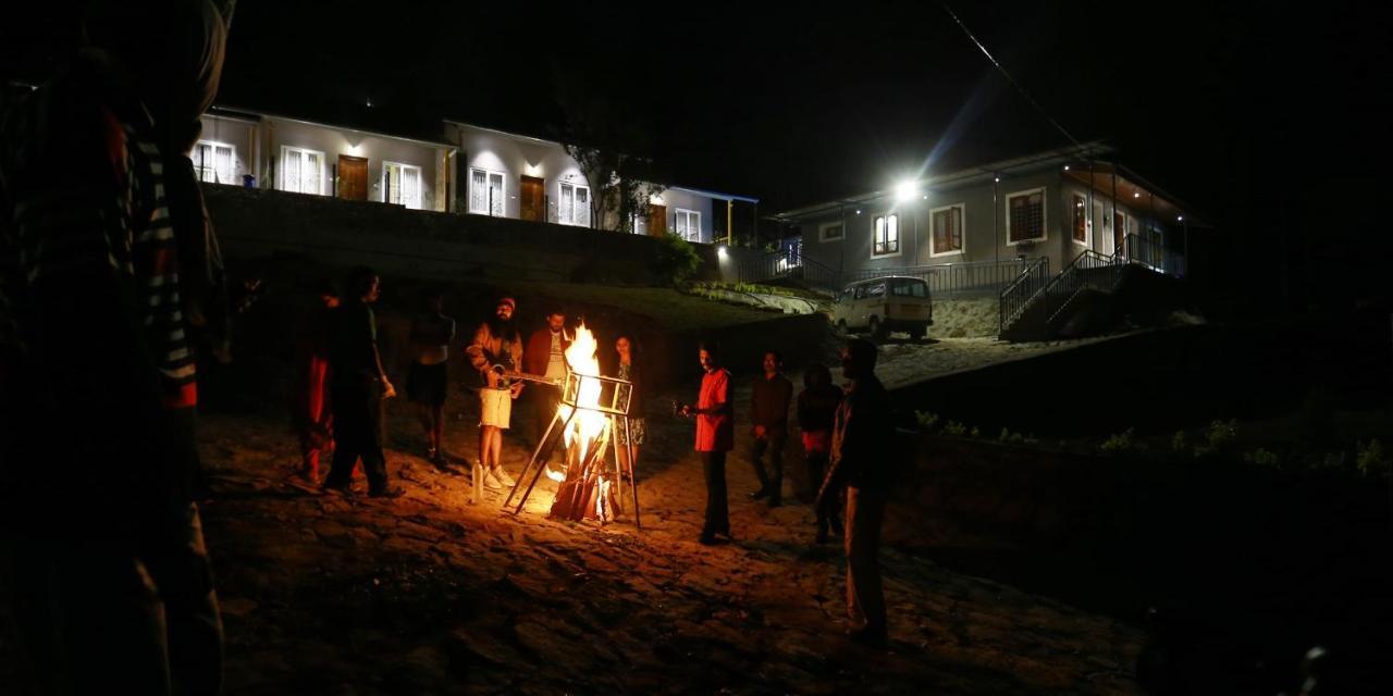 Kuhi The Mist Otel Munnar Dış mekan fotoğraf