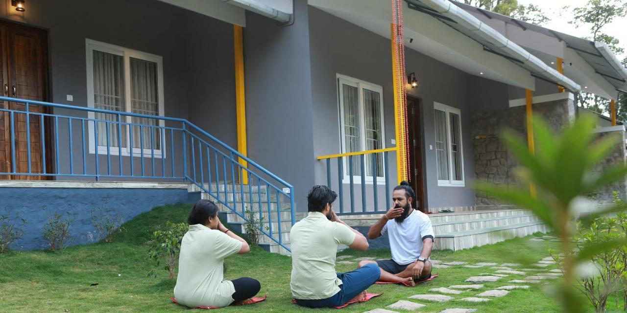Kuhi The Mist Otel Munnar Dış mekan fotoğraf